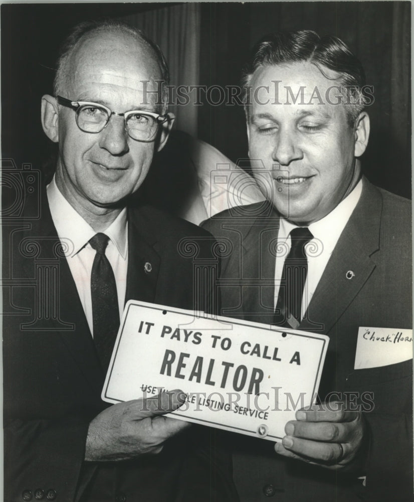 1965 J.C. Stapleton, Jr., Realtor of the Year, and Other - Historic Images