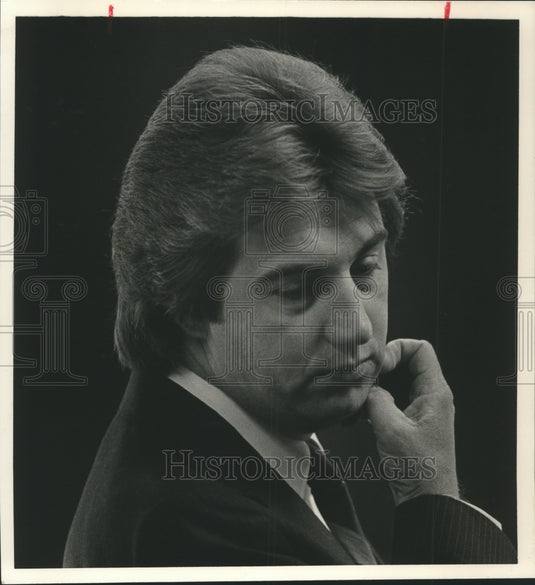 1986, Johnny Grimes, Hueytown, Alabama Policeman - abna40639 - Historic Images