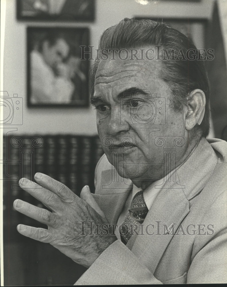 1979, Former Governor of Alabama George C. Wallace - abna40667 - Historic Images