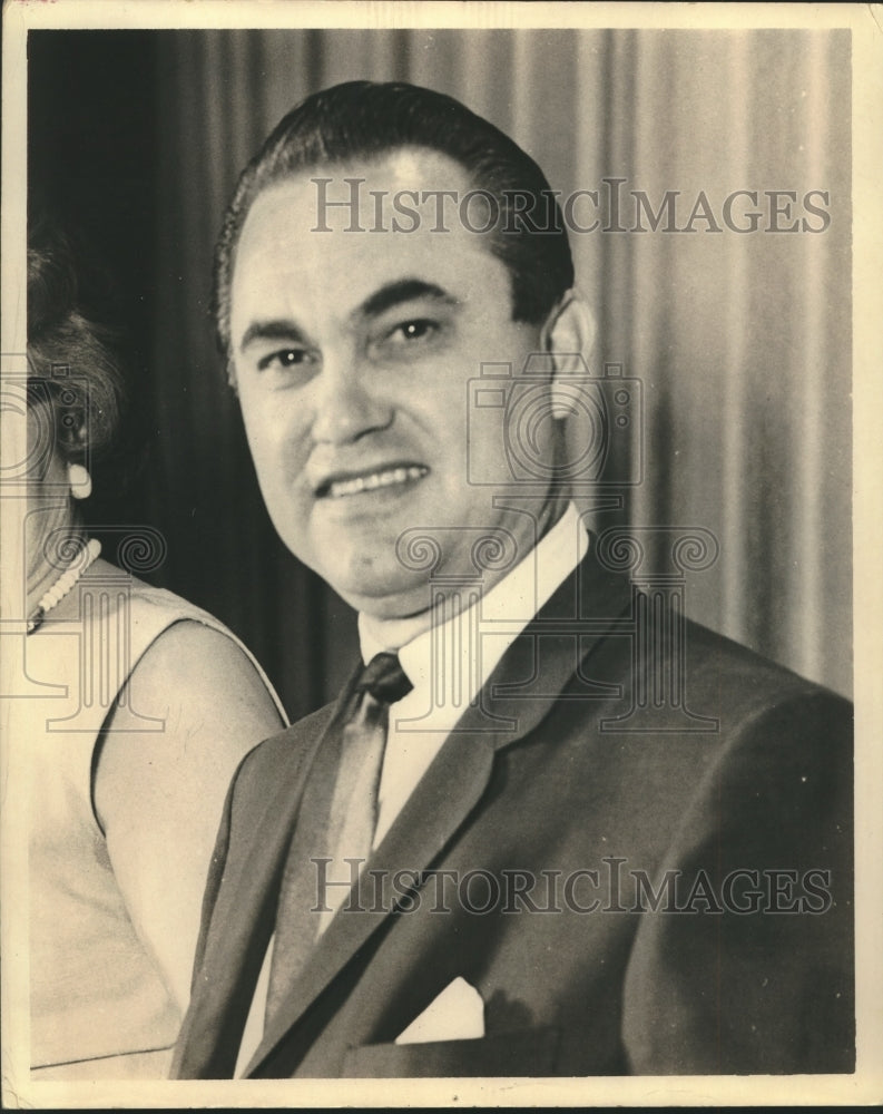 1965 Press Photo Alabama Governor George Wallace - abna40678 - Historic Images