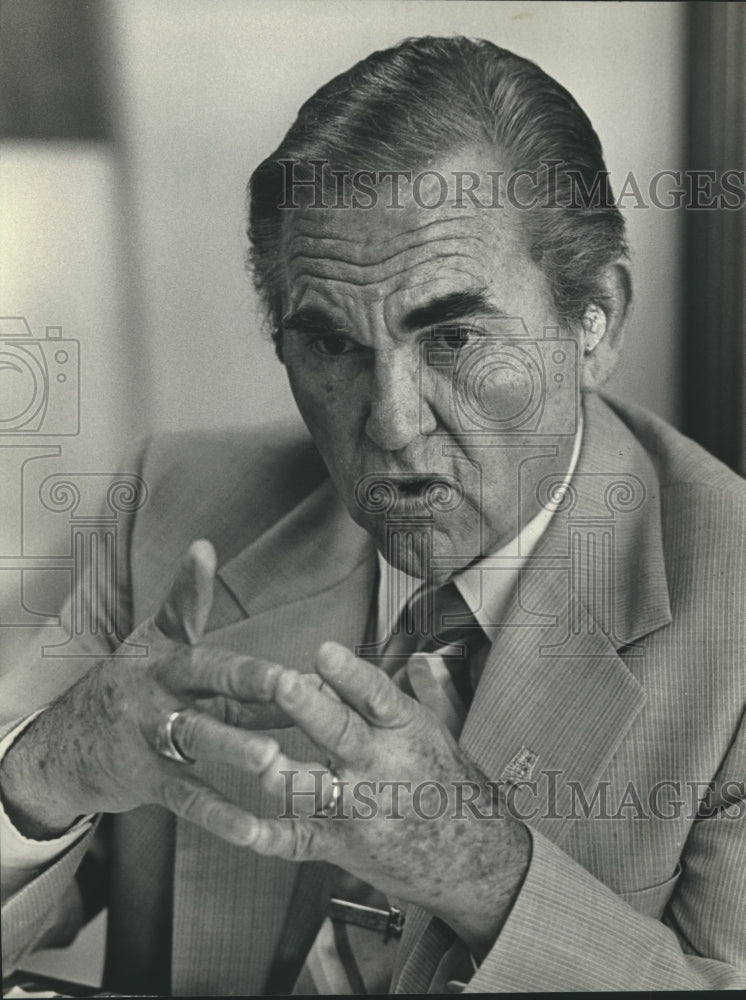 1982 Former Alabama Governor George C. Wallace - Historic Images