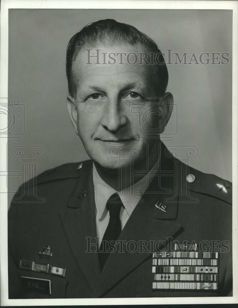 1972, Brigadier General Bates C. Burnell, Veteran&#39;s Day - abna40698 - Historic Images