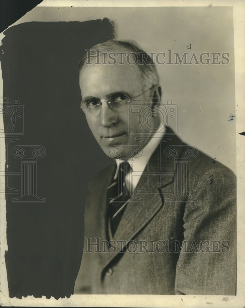 1932, Donald Courer, Industrialist Manufacturer - abna40707 - Historic Images