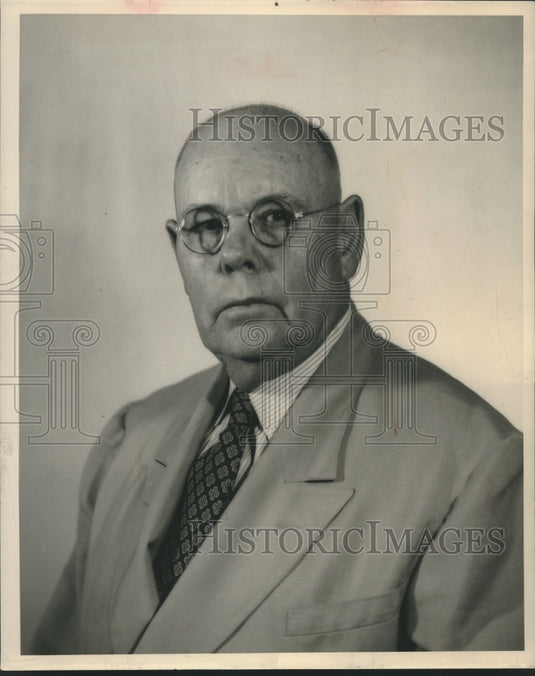 1949 Press Photo Doctor C. N. Carraway, Physician - abna40714 - Historic Images