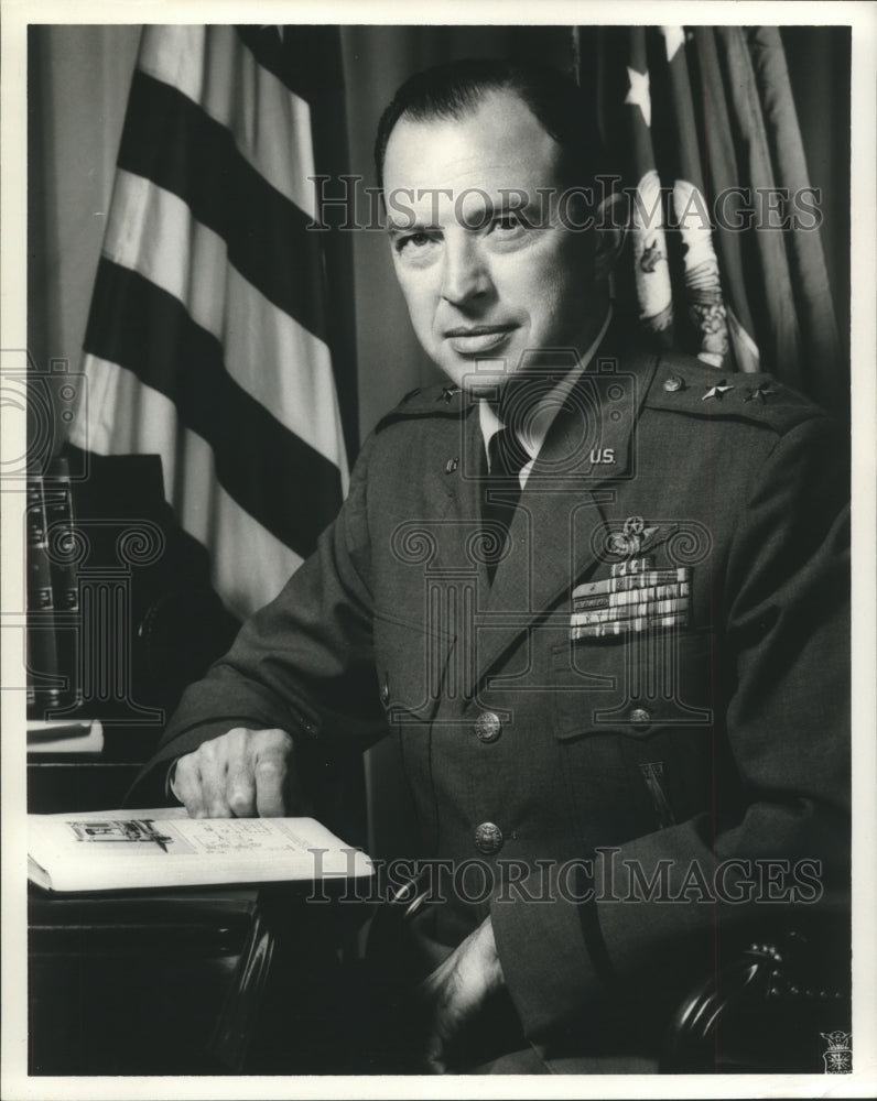 1965, U. S. Air Forces, Lieutenant General John W. Carpenter, III - Historic Images