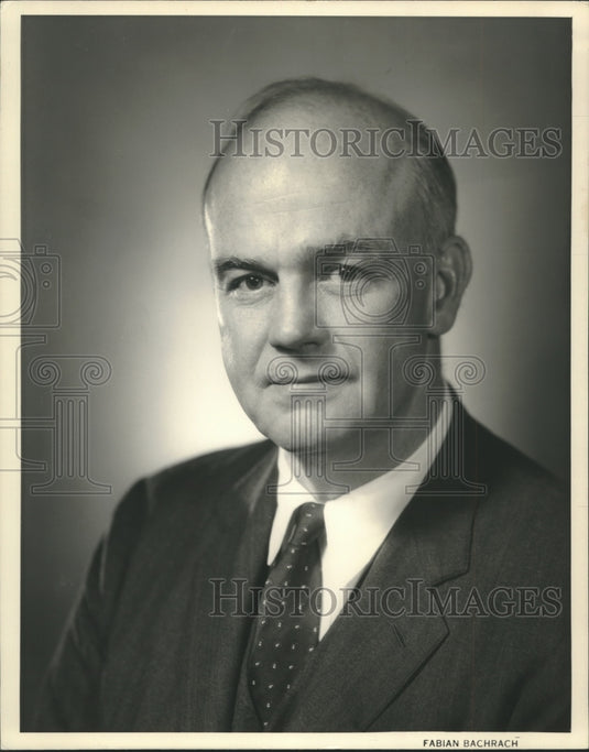 1967 Press Photo Barney Monaghan, Businessman - abna40729 - Historic Images