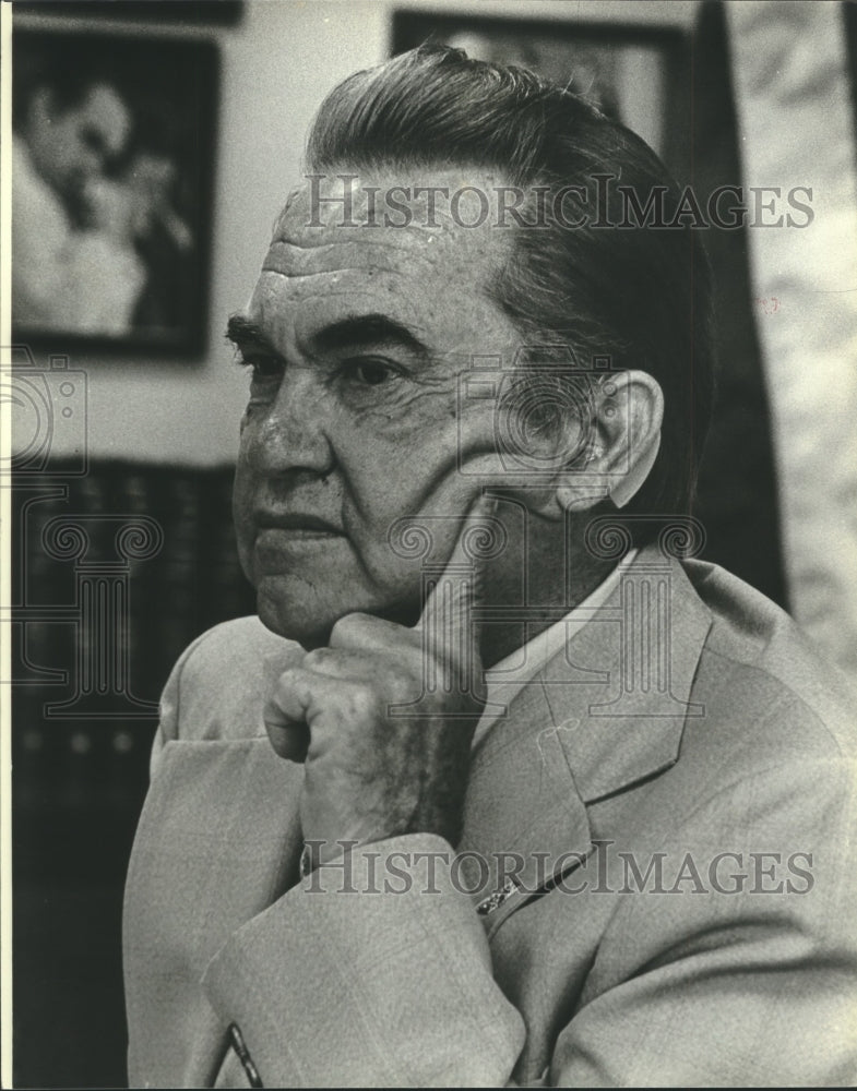 1979 Former Alabama Governor George Wallace - Historic Images