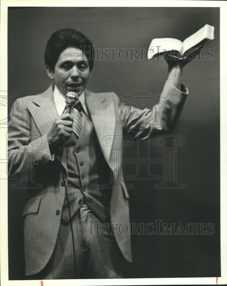 1980, Charlie Marshall - Bible Preacher, Clergyman - abna40784 - Historic Images