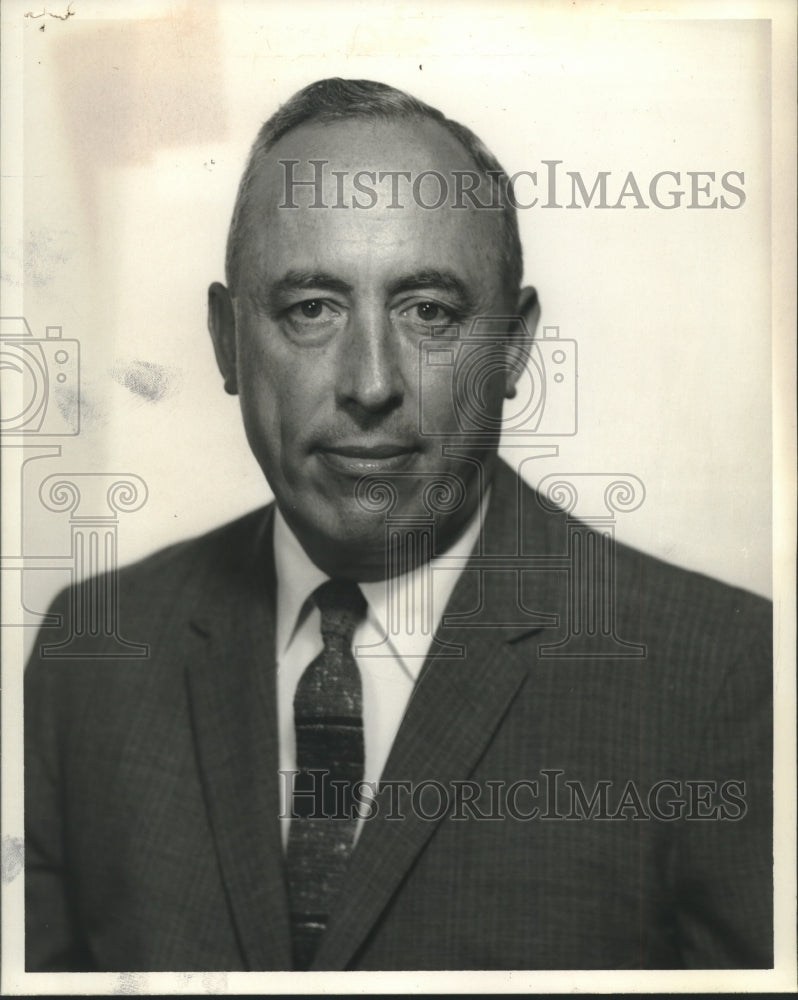 1965, Doctor Boyd Macrory, Professor at Maxwell Air Force Base - Historic Images