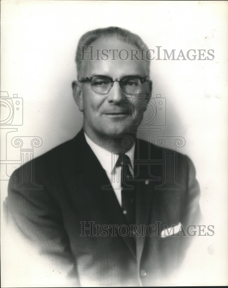 1964, John Maples, Jr., Alabama Banker - abna40794 - Historic Images