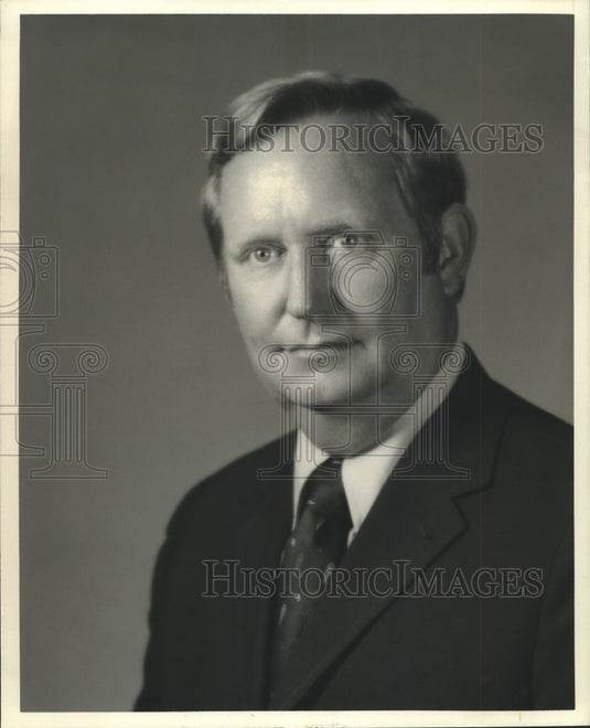 1975 Joseph D. Patrick, Alagasco, Birmingham, Alabama - Historic Images