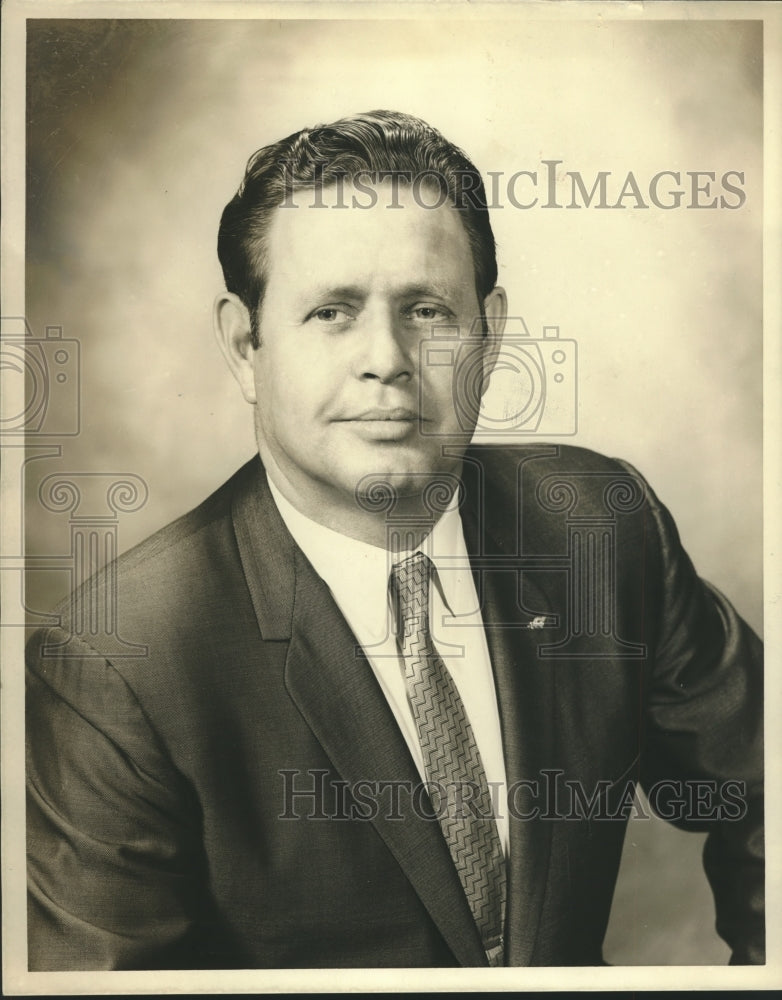 1970 Press Photo Jim Patmon, Candidate for Alabama House Seat - abna40870 - Historic Images