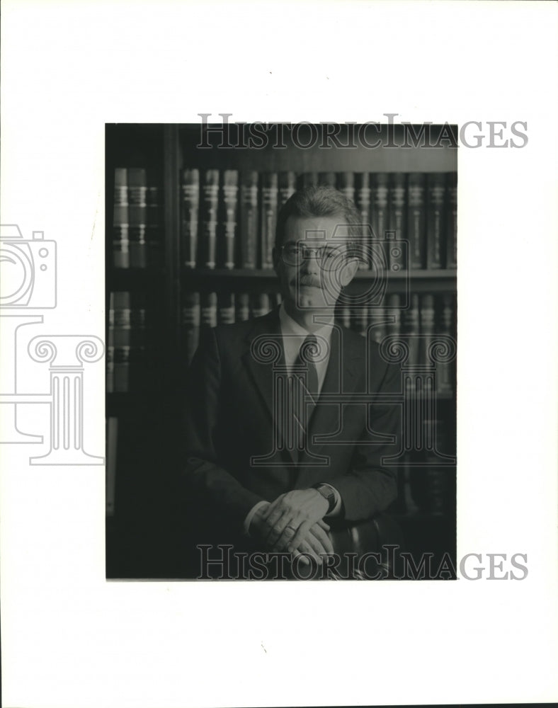 1992, Gary Pate, Jefferson County Circuit Judge, Alabama - abna40873 - Historic Images