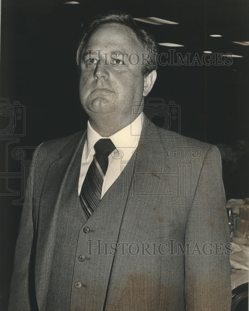 1983, Allen Pate, Alabama Labor Commissioner - abna40876 - Historic Images