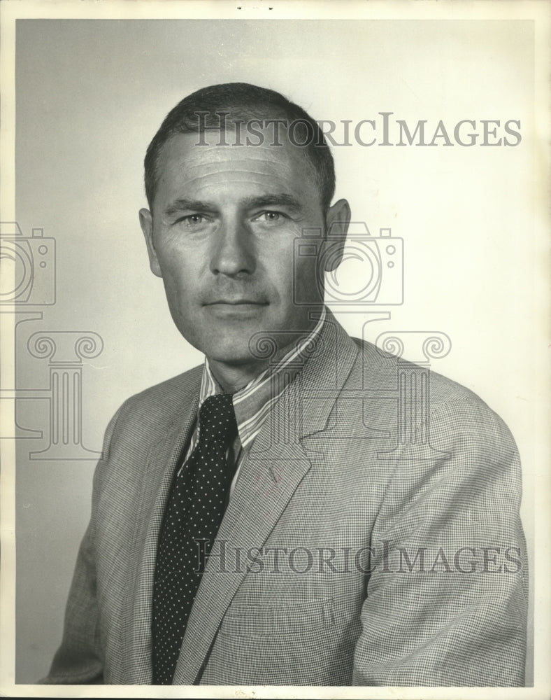 1971 Press Photo P. M. (Mac) Russell, Jr. ABC Southeastern Theaters Incorporated - Historic Images