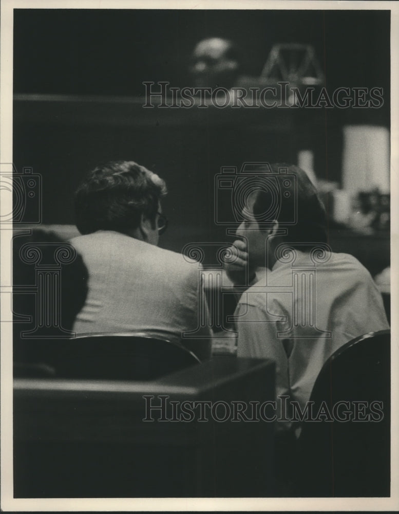 Press Photo Victor Russo Trial, Crime - abna40898 - Historic Images