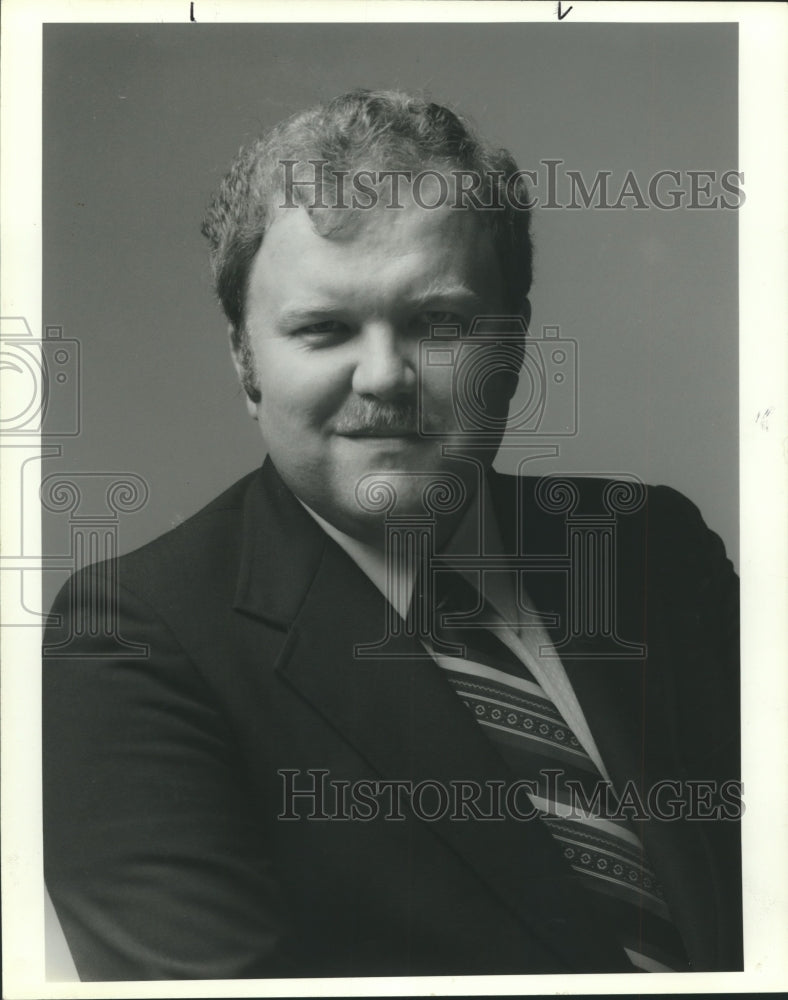 1982 Sam Russell, Candidate for Cut off District Attorney - Historic Images