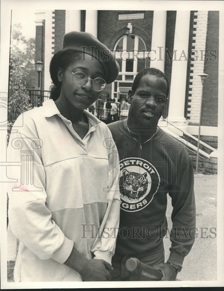 1989, Latrease Rutland, Former President of SGA Tuskegee - abna40909 - Historic Images