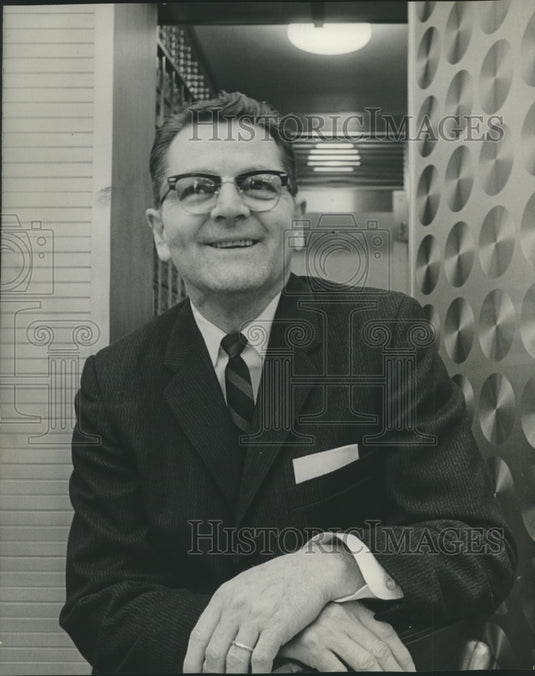 1964, Tinsley Parker, Birmingham Trust National Bank - abna40918 - Historic Images