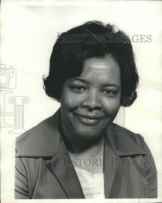 1976 Mrs. Malissa Parrish, Brighton Politician - Historic Images