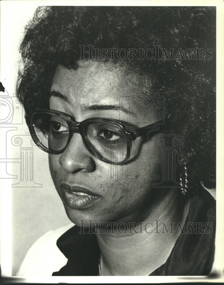 1979 Gloria C. King of University of Alabama School of Social Work - Historic Images