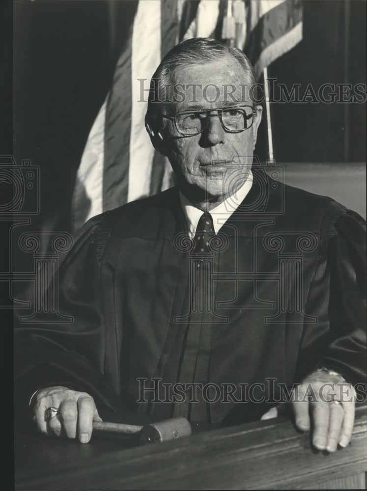 1982, Judge Claude Hughes of Jefferson County - abna40939 - Historic Images