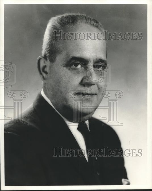 1965 Press Photo Joseph L. Hohl, United States Steel - abna40950 - Historic Images
