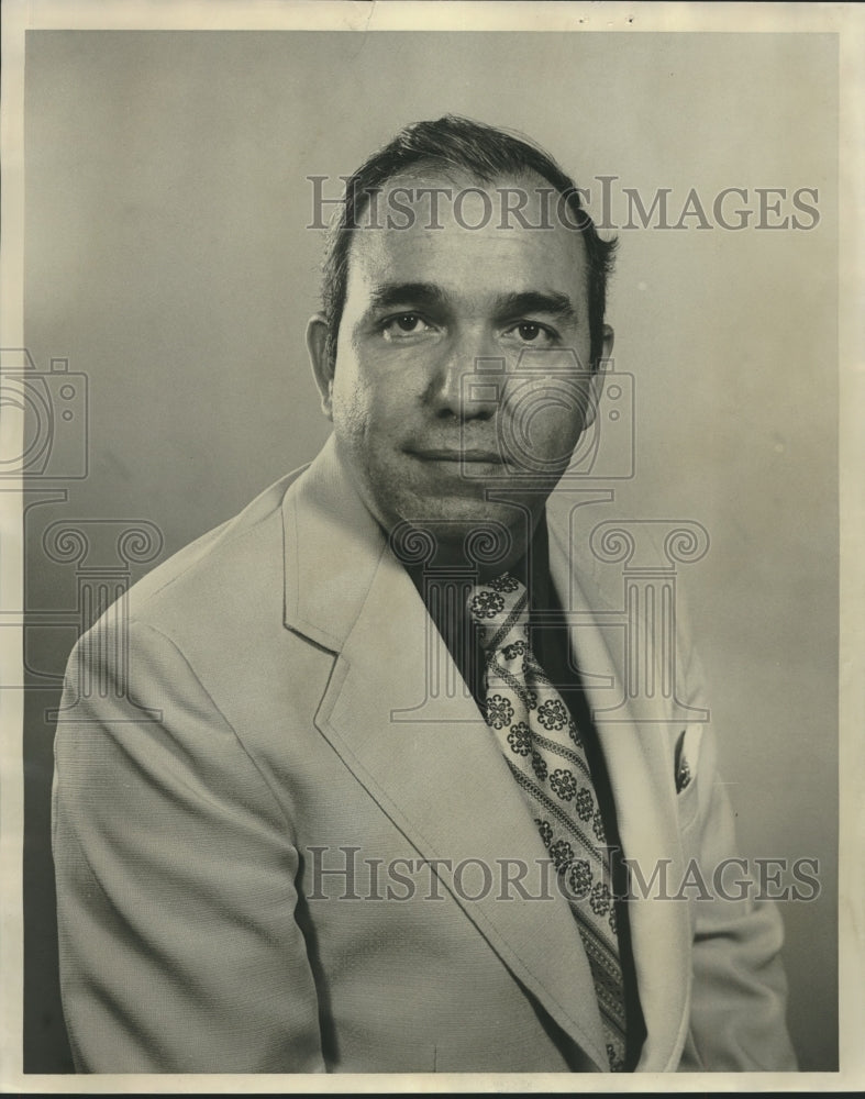 1973 E. C. Herrin, Birmingham Attorney, Alabama - Historic Images