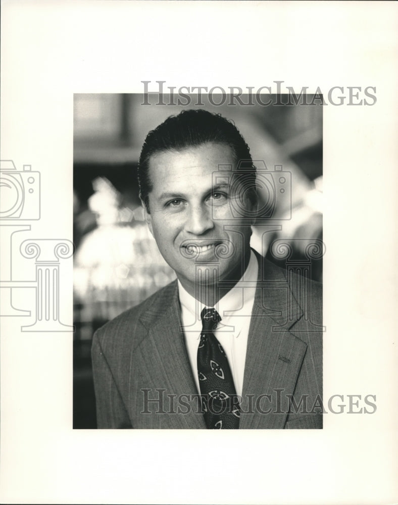 1992, Donald Hess, President and CEO, Parisian, Incorporated - Historic Images