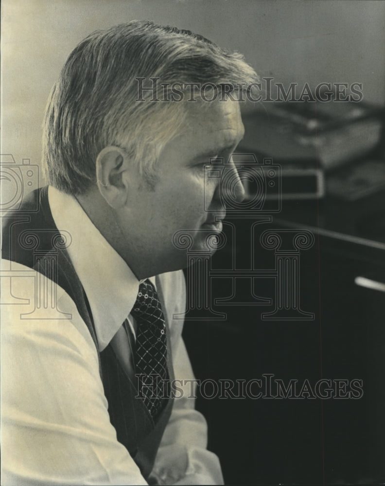 1978 James Parsons, Birmingham Police Chief, Alabama - Historic Images