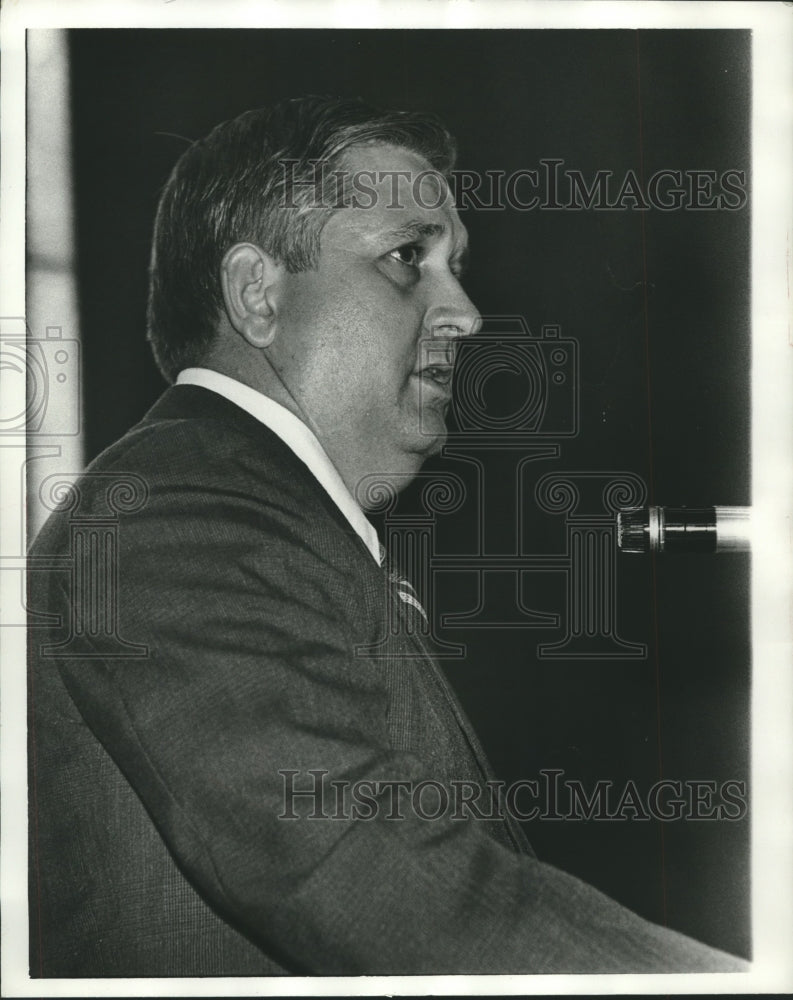 1975, James Parsons, Birmingham Police Chief, Alabama - abna41006 - Historic Images