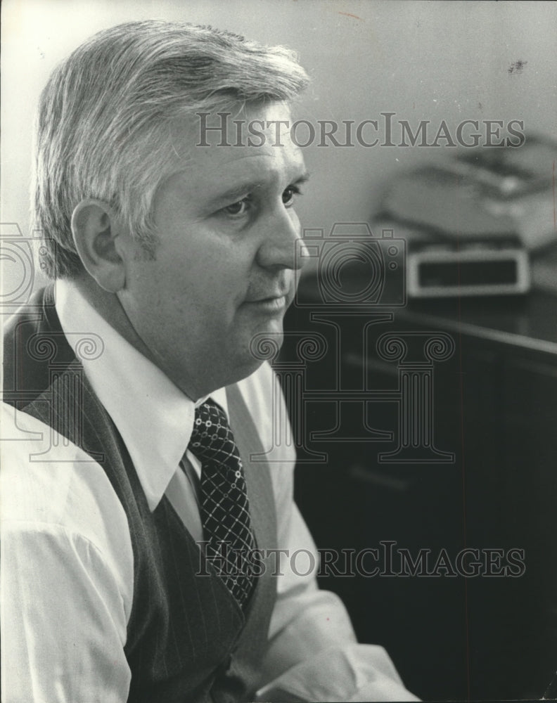 1978 James Parsons, Birmingham Police Chief, Alabama - Historic Images