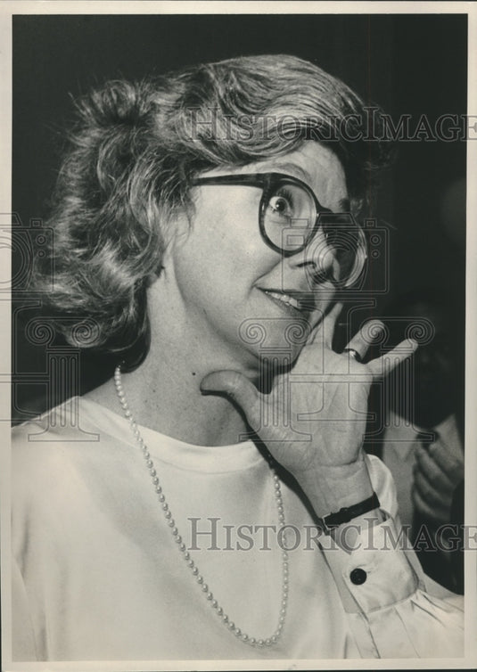 1988 Family court judge candidate Sandra Ross, Alabama - Historic Images