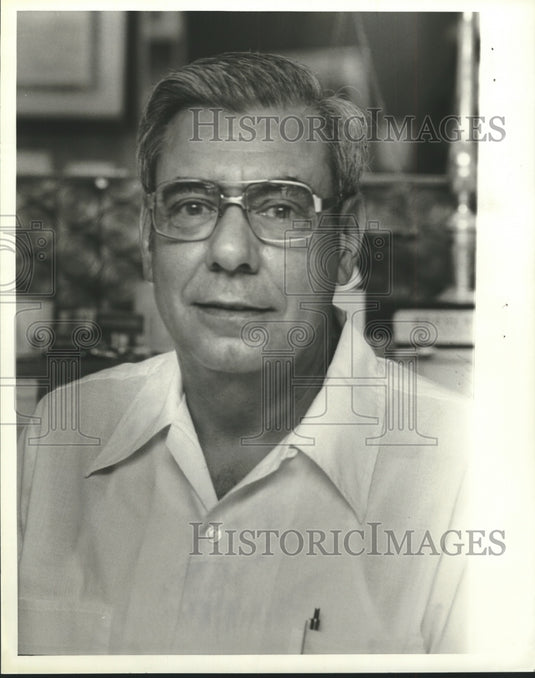 1980, Drug Store Owner George Steves - abna41048 - Historic Images