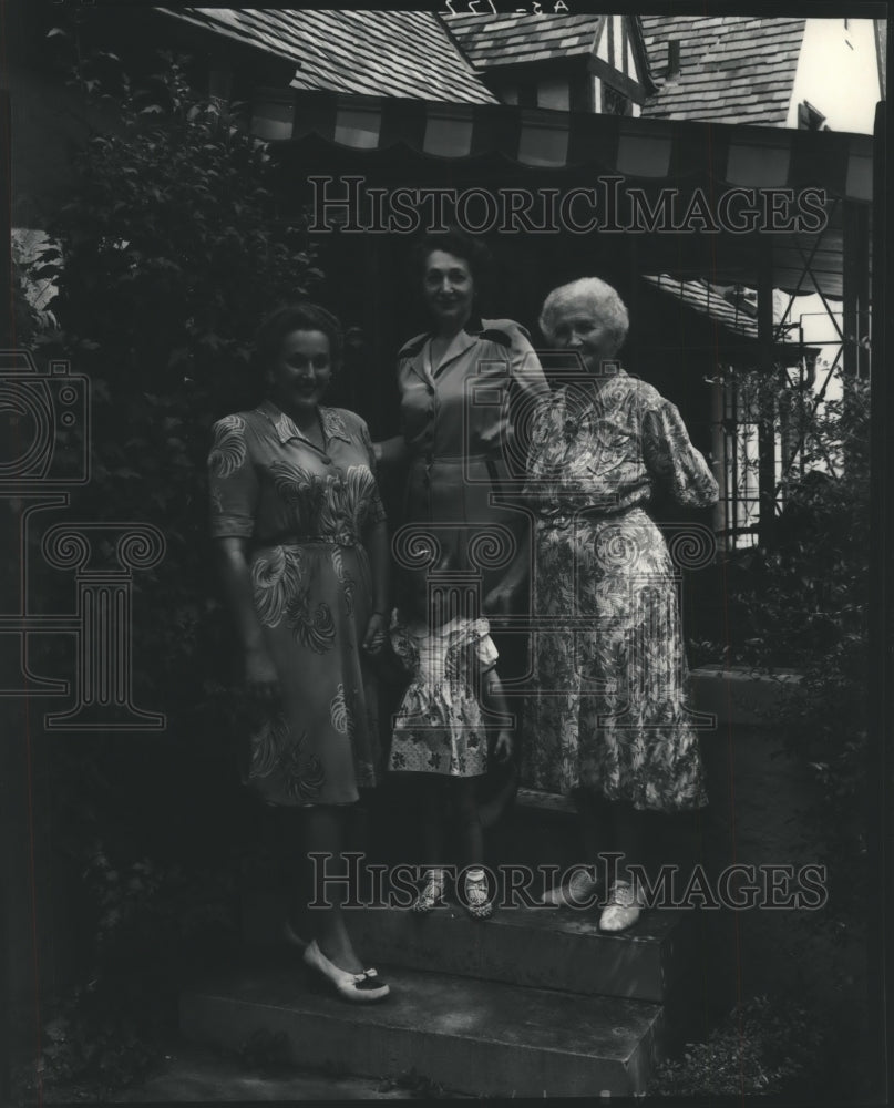 Press Photo Louis Pizitz Family, Four Generations - abna41057 - Historic Images