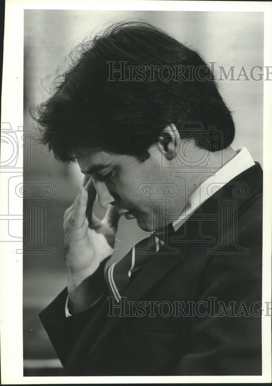 1981, Larry Pitts, Former Jefferson County Sheriff's Deputy - Historic Images