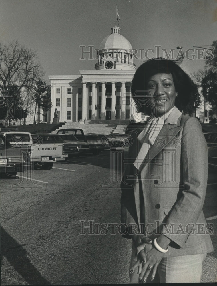 1983 Delores Pickett, Wallace Campaign Aide - Historic Images