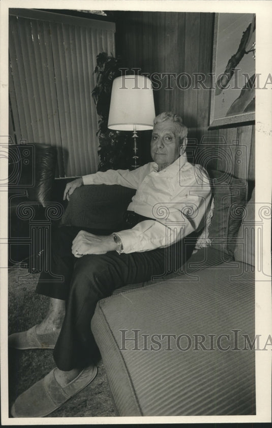 1987 Joe Pilleteri, former Vestavia Hill City Councilman, Alabama - Historic Images