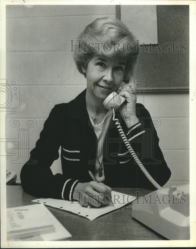 1979 Barbara Perley, Vestavia Parks Department Director, Alabama - Historic Images