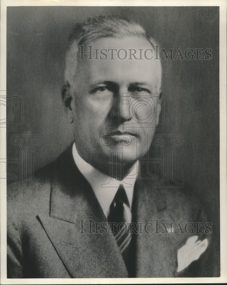 1958 Press Photo General John C. Persons, Banker - abna41082 - Historic Images