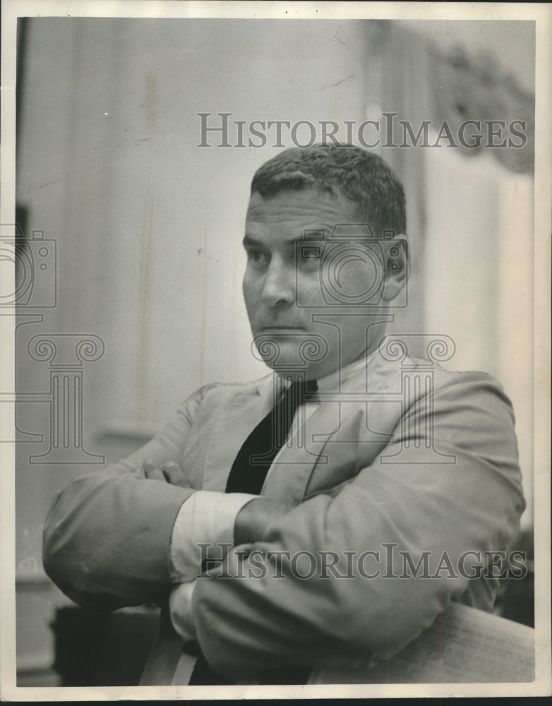 1959, Representative Walter E. Perry, politician - abna41084 - Historic Images