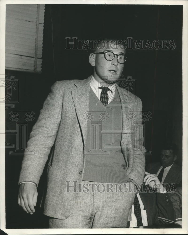 1956, Representative W. Emmett Perry Jr., Attorney - abna41087 - Historic Images