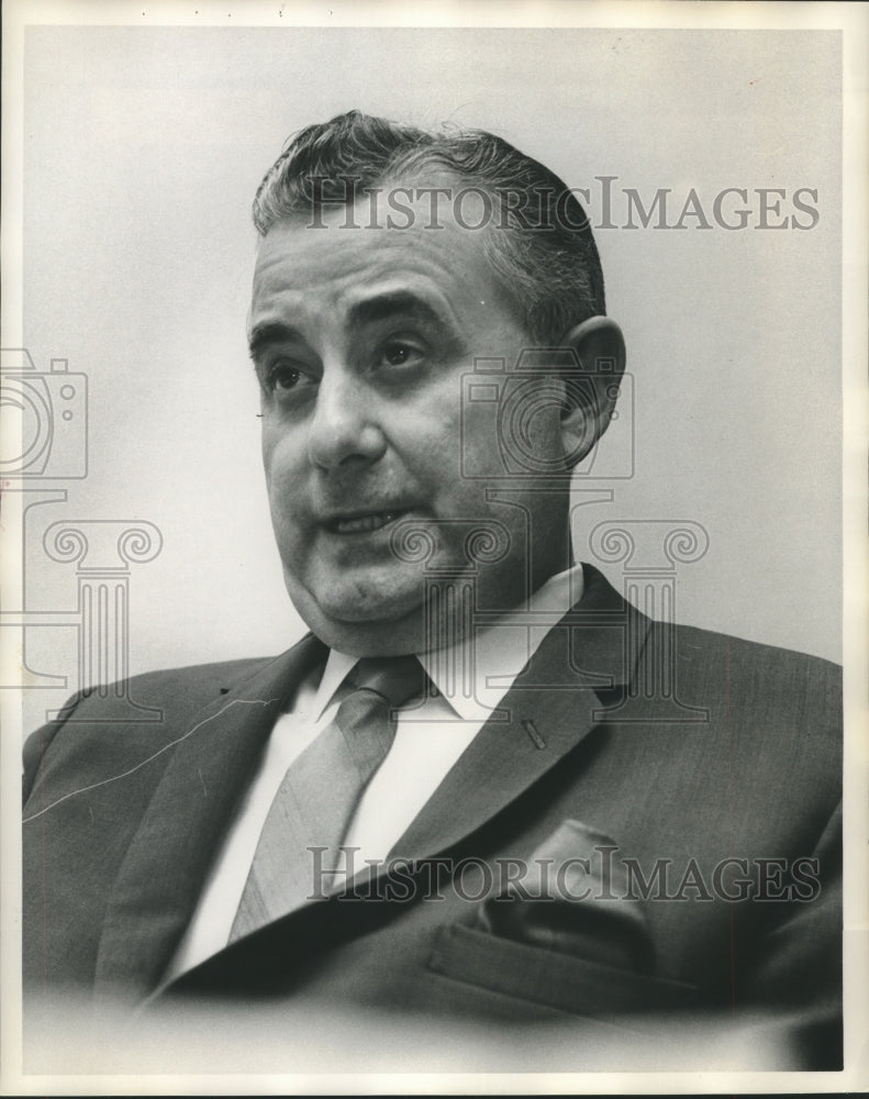 1964, Doctor Howard M. Phillips, President of Birmingham Southern - Historic Images