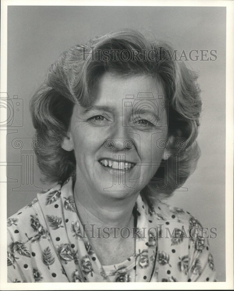 1976 Helen Phillips, Birmingham News Circulation Department - Historic Images