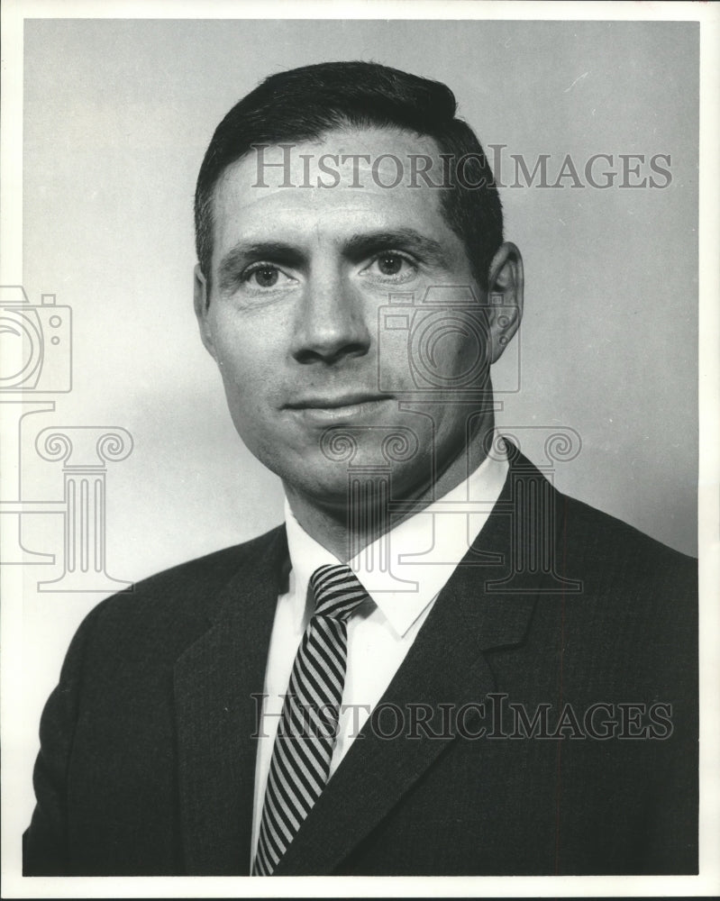 1975, Harlan C. Phillips, Assistant FBI Agent, Birmingham, Alabama - Historic Images