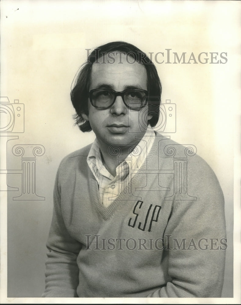 1976 Professor Samuel J. Pezzillo, Birmingham-Southern College - Historic Images