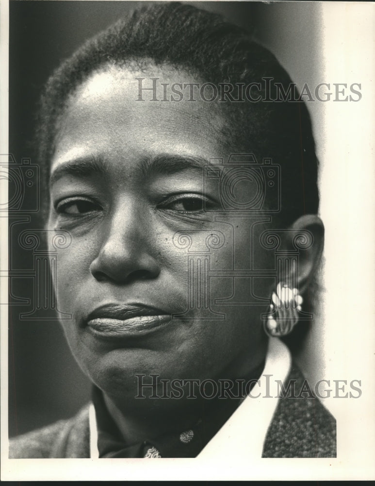 1991 Press Photo Marjorie Peters - abna41109 - Historic Images