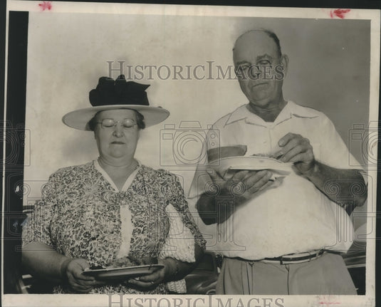 1948, Mr. and Mrs. Haygood Paterson of Montgomery, Alabama - Historic Images
