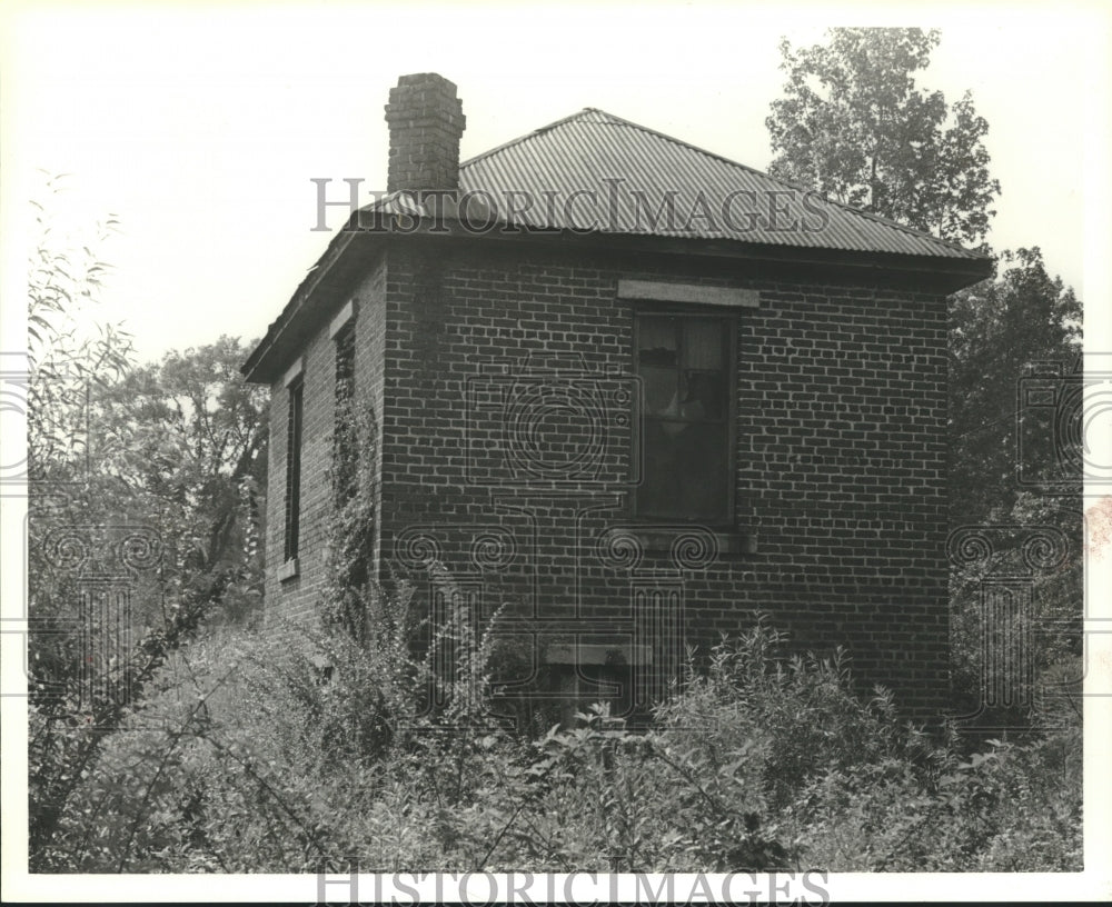 1979 Press Photo Old Jail in Townley, Alabama - abna41249 - Historic Images