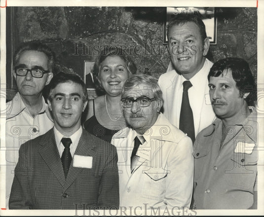 1978 Attendees at the Alabama Implant Congress, Alabama - Historic Images